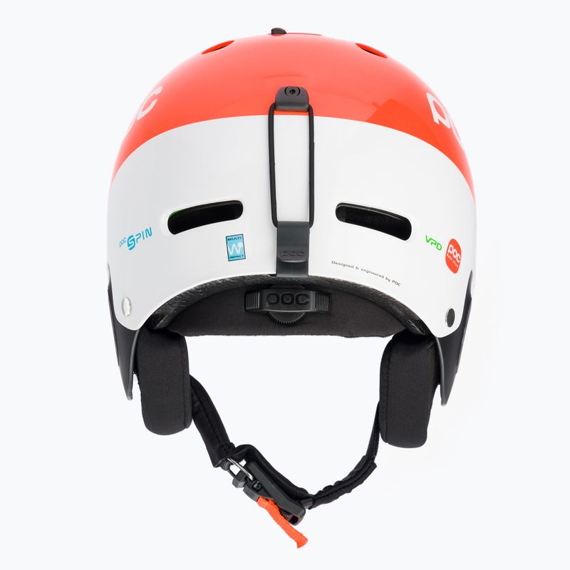 Casco da sci POC Artic SL 360 SPIN arancione fluorescente 3