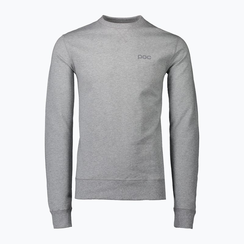 Felpa trekking da uomo POC Crew grigio/melange