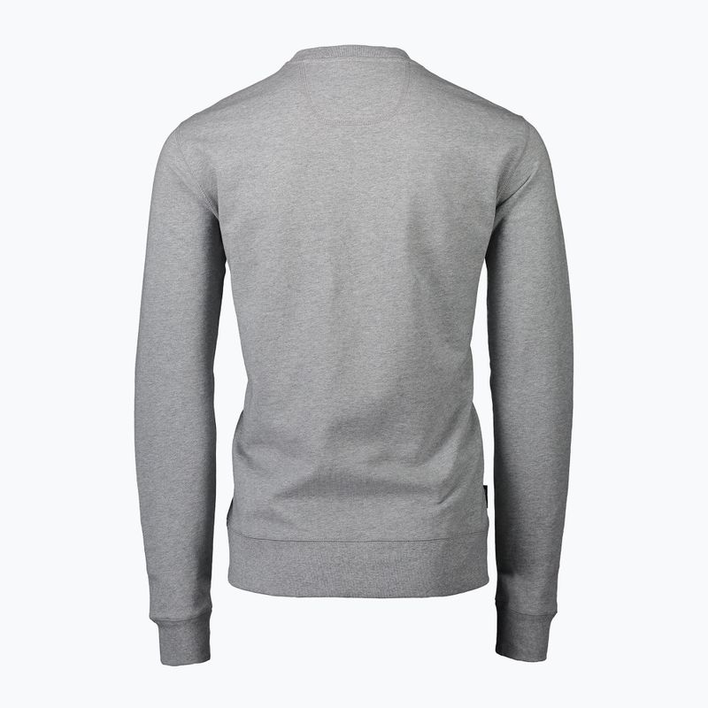 Felpa trekking da uomo POC Crew grigio/melange 2