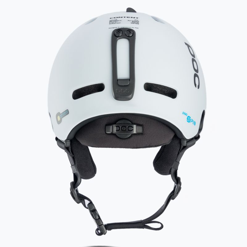 Casco da sci POC Fornix Spin hydrogen bianco 3