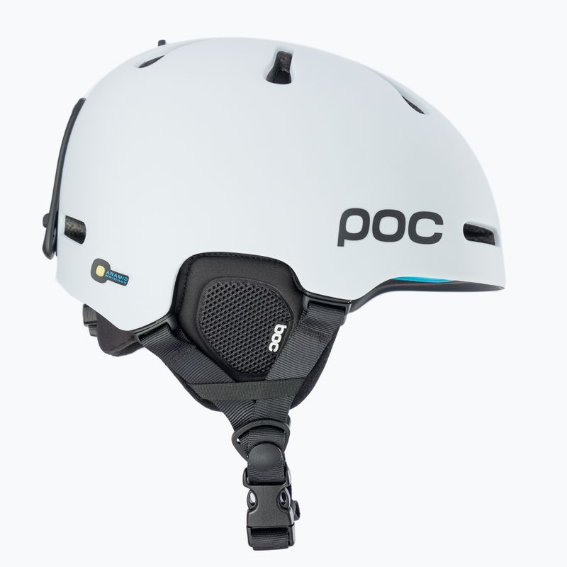 Casco da sci POC Fornix Spin hydrogen bianco 4