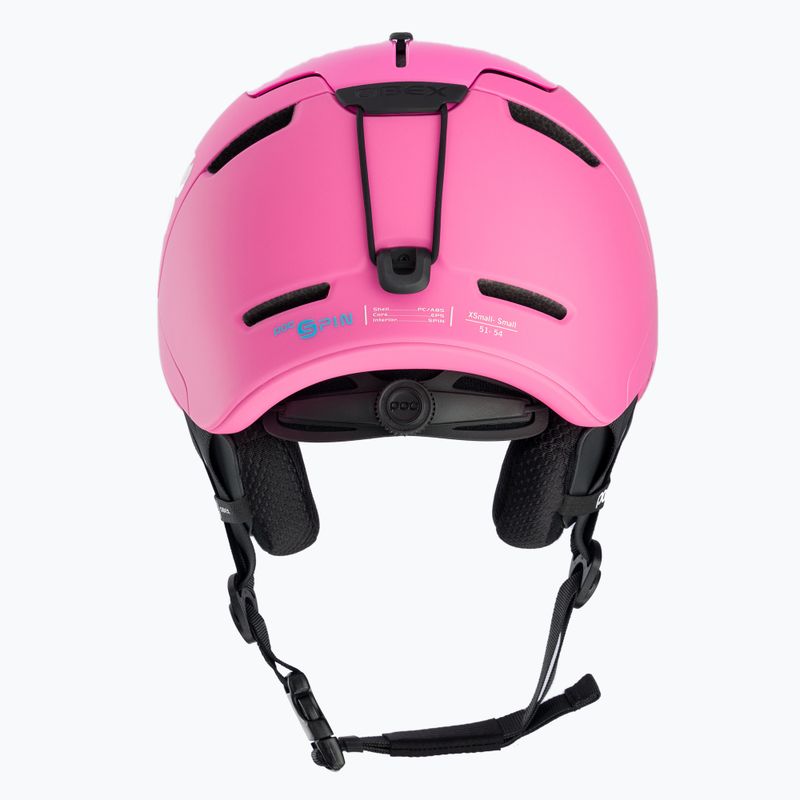 Casco da sci da donna POC Obex Spin actinium rosa 3