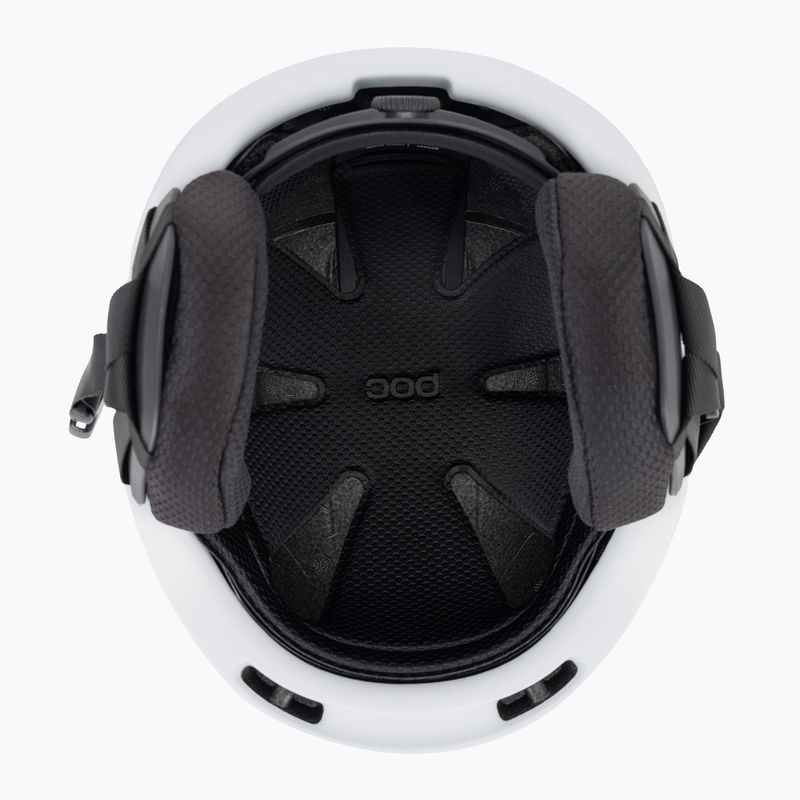 Casco da sci POC Obex Pure hydrogen white 5