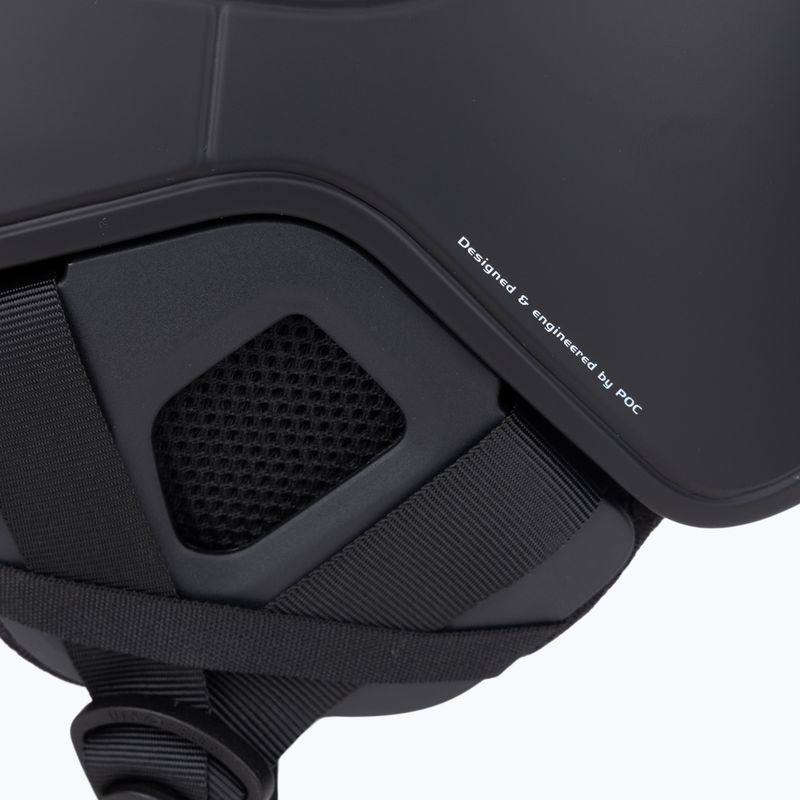 Casco da sci POC Obex Pure uranium black 7