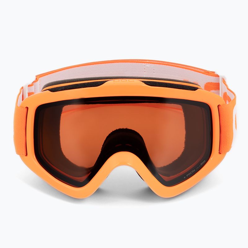 POC POCito Iris arancione fluorescente/arancio per bambini 2