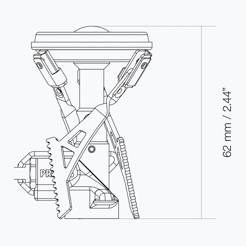 Fornello da campeggio Primus Micron III Piezo 4