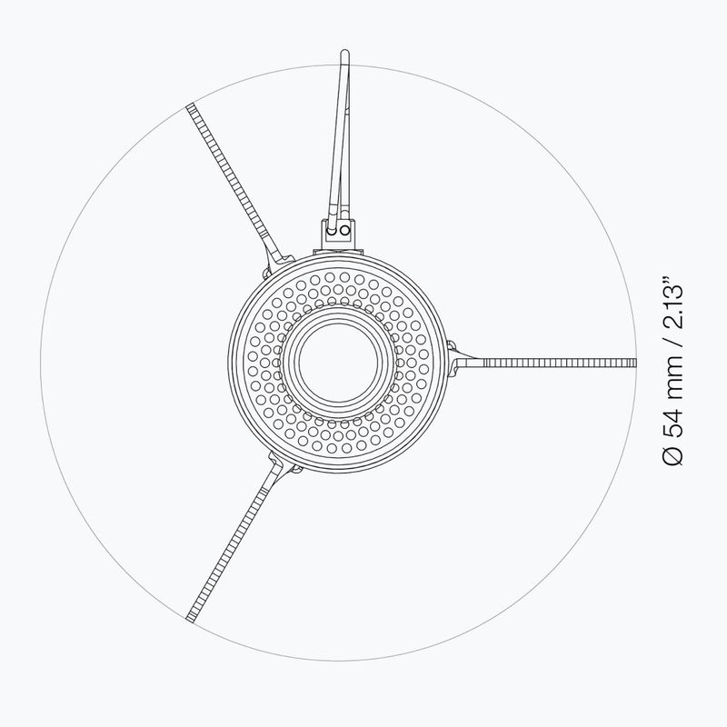 Fornello da campeggio Primus Micron III Piezo 5