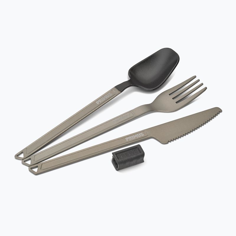 Posate da campeggio Primus Trek Cutlery Set aluminium 2