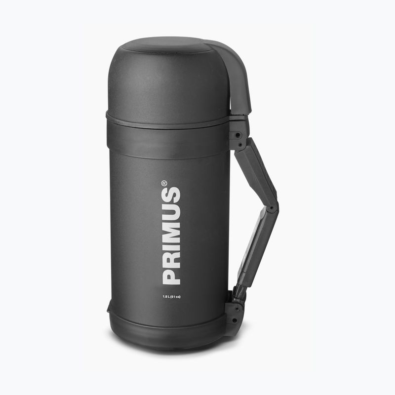 Thermos sottovuoto per alimenti Primus 1200 ml nero