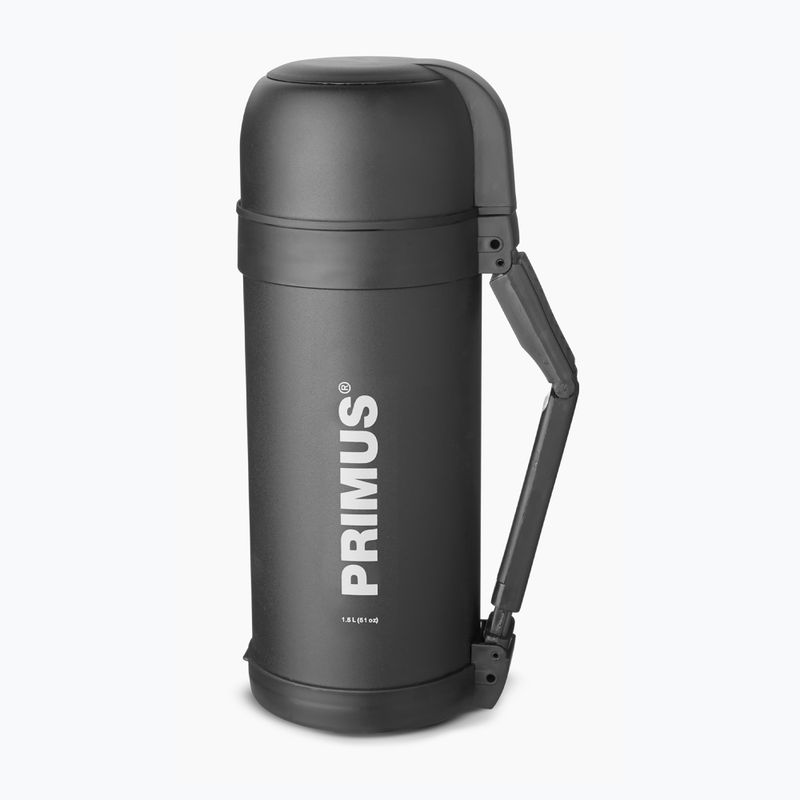 Thermos sottovuoto per alimenti Primus 1500 ml nero
