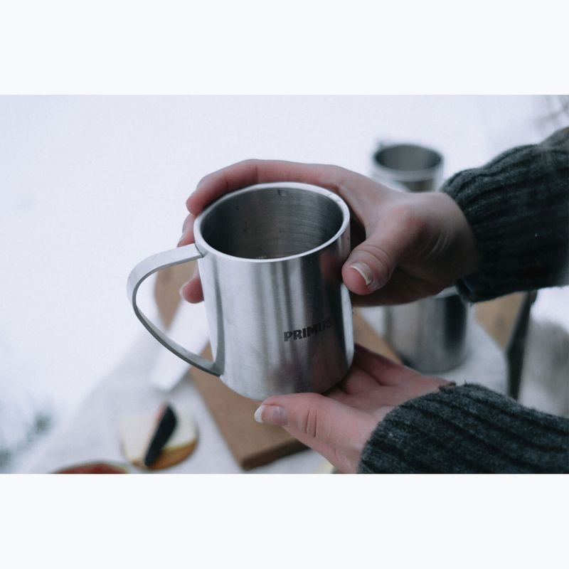 Tazza da viaggio 4 stagioni Primus da 200 ml in acciaio 2