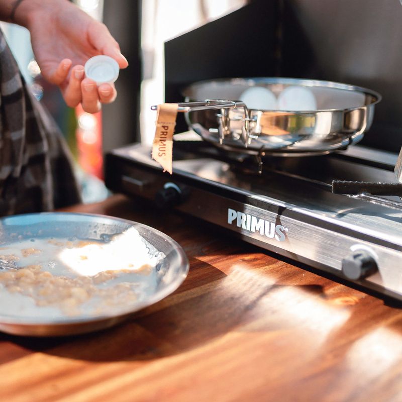 Padella Primus CampFire Frying Pan Stainless Steel silver 3