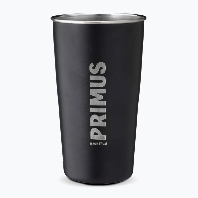 Tazza da viaggio Primus CampFire Pint 600 ml nero