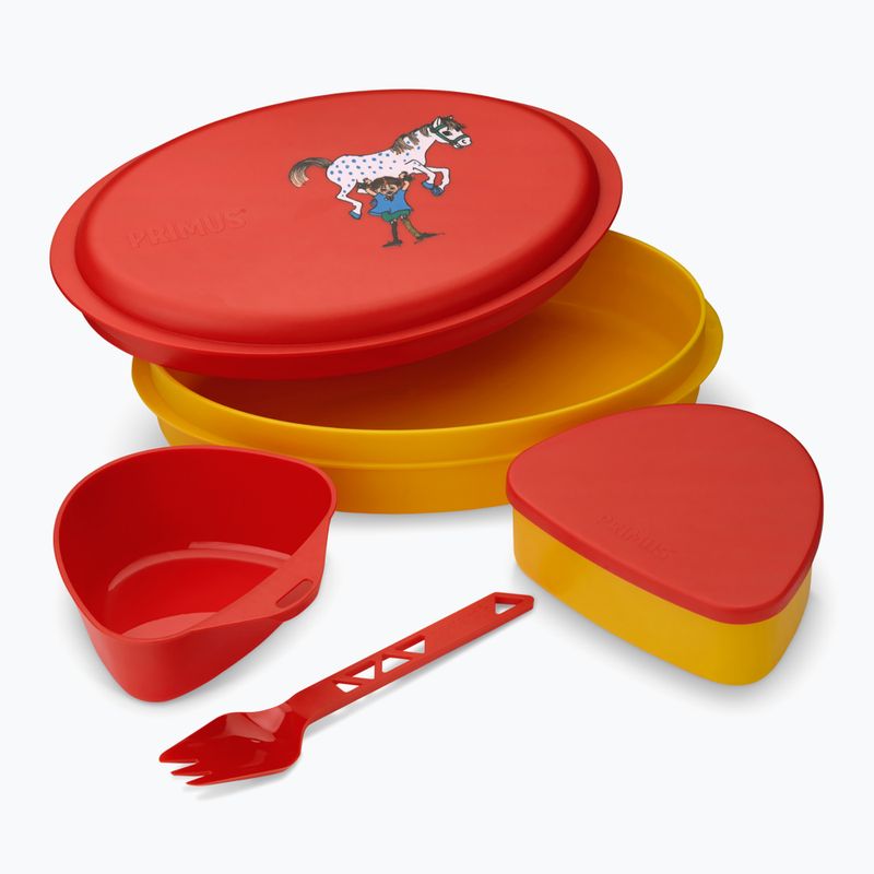 Set da viaggio Primus Pippi rosso 2
