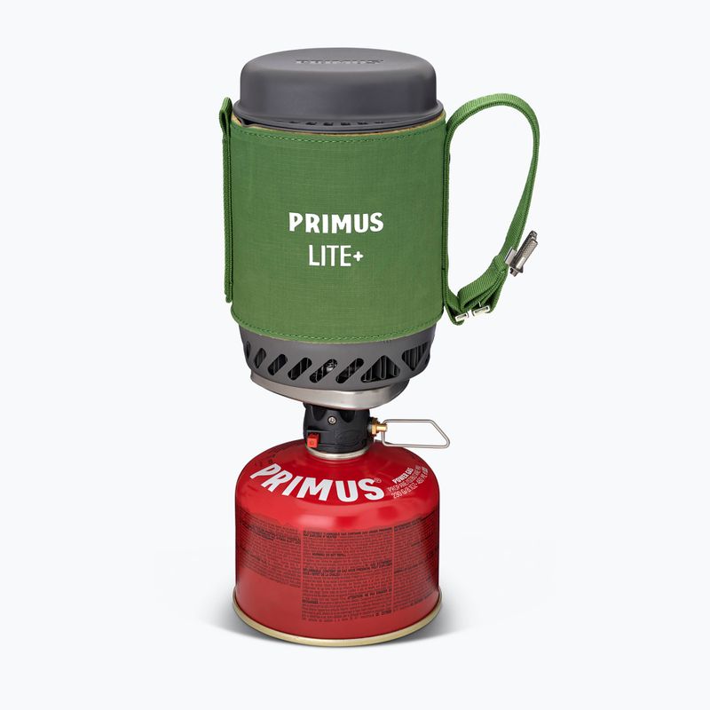 Sistema di fornelli Primus Lite Plus Fornello da viaggio a felce