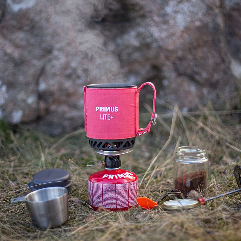 Set di cottura rosa Primus Lite Plus Stove System 5