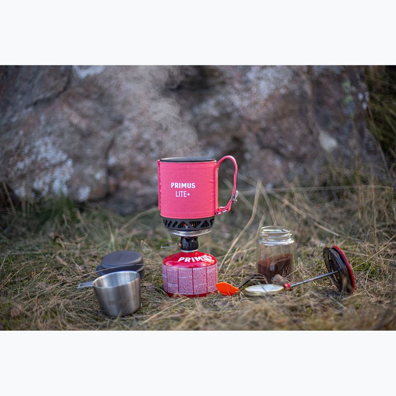Set di cottura rosa Primus Lite Plus Stove System 4