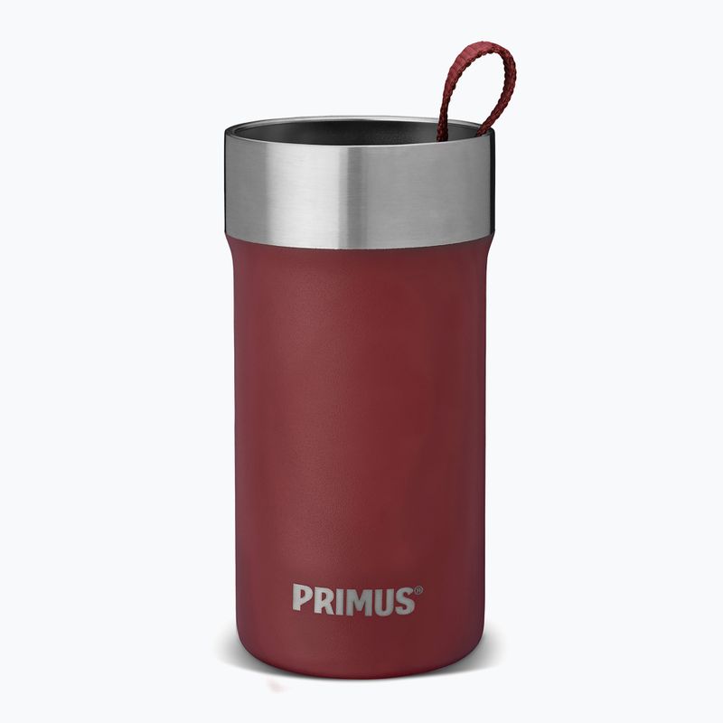 Tazza termica Primus Slurken Vacuum 300 ml rosso bue