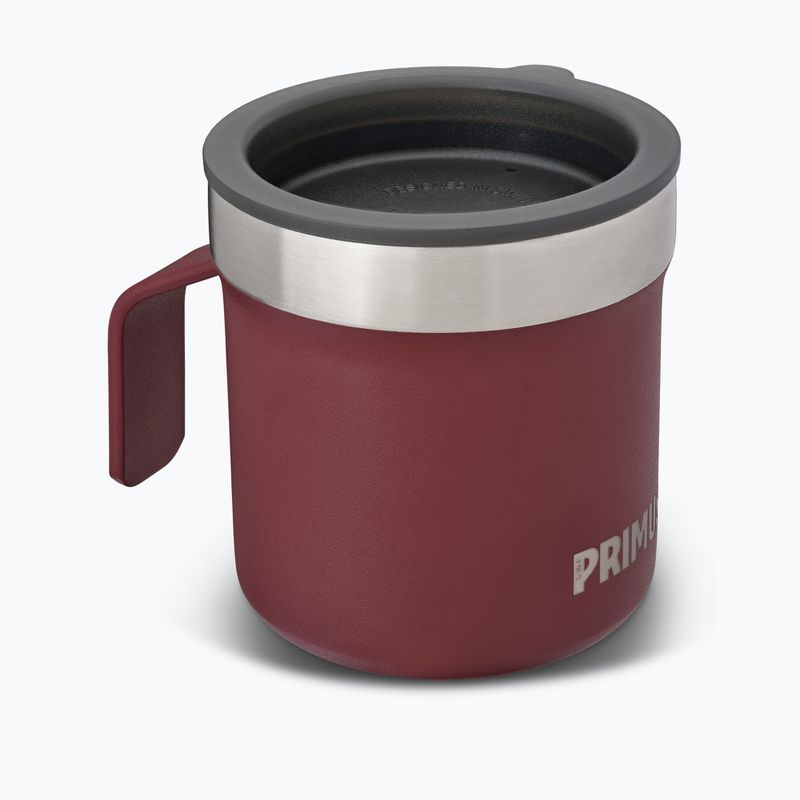 Tazza Primus Koppen 200 ml rosso bue termico