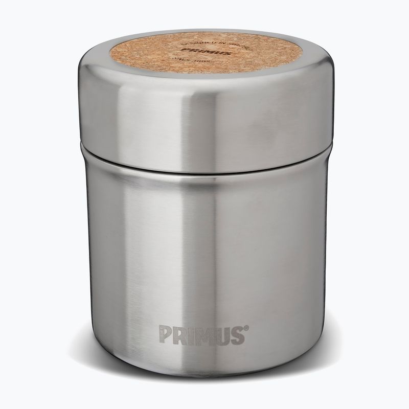 Termos per alimenti sottovuoto Primus Preppen 700 ml stainless steel