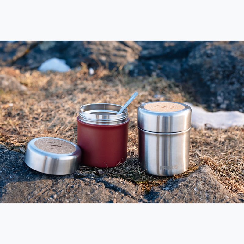 Termos per alimenti sottovuoto Primus Preppen 700 ml stainless steel 3