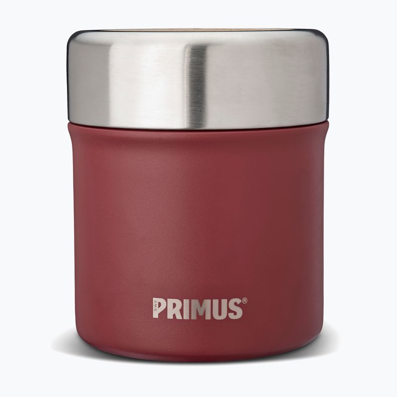 Termos per alimenti sottovuoto Primus Preppen 700 ml ox red 2