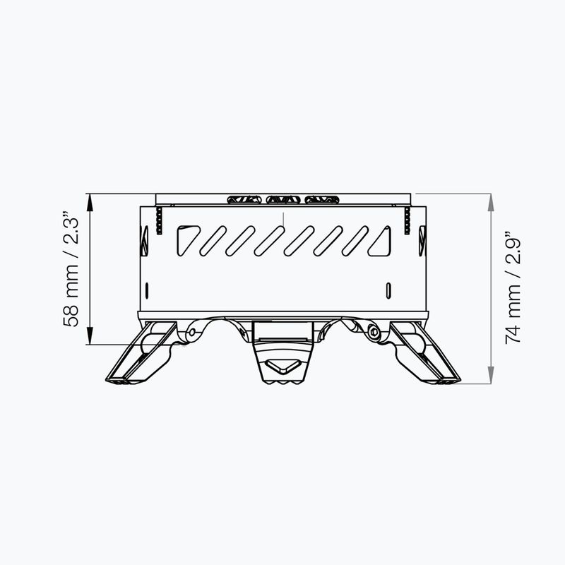 Cucina da viaggio Primus Ulti Stove System 1.7 9