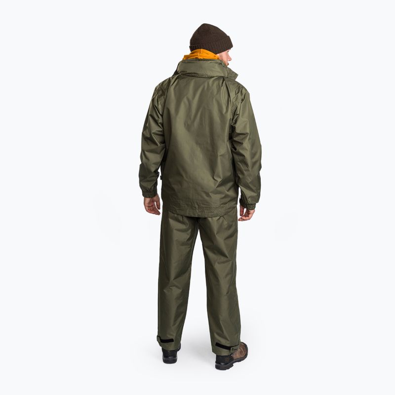 Set da pioggia Pinewood da uomo Tornado Extreme Rain verde 2