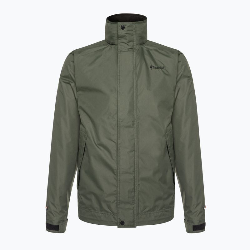 Set da pioggia Pinewood da uomo Tornado Extreme Rain verde 3