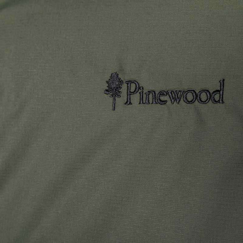 Set da pioggia Pinewood da uomo Tornado Extreme Rain verde 5