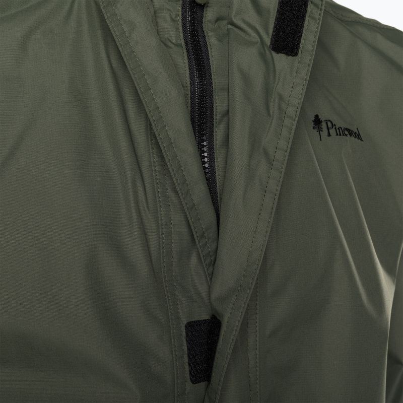 Set da pioggia Pinewood da uomo Tornado Extreme Rain verde 6