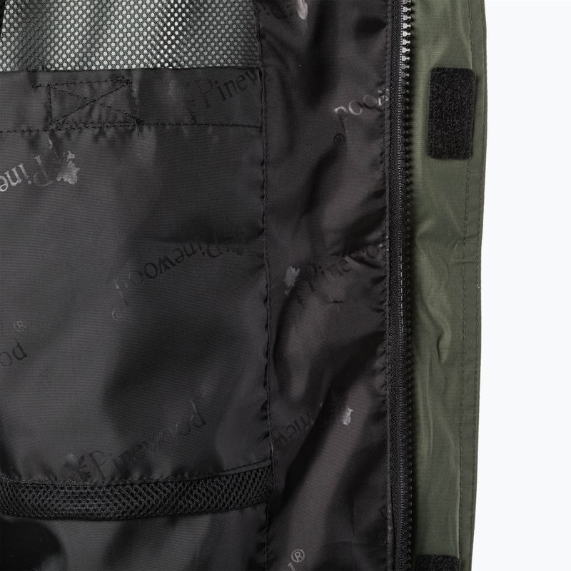 Set da pioggia Pinewood da uomo Tornado Extreme Rain verde 7