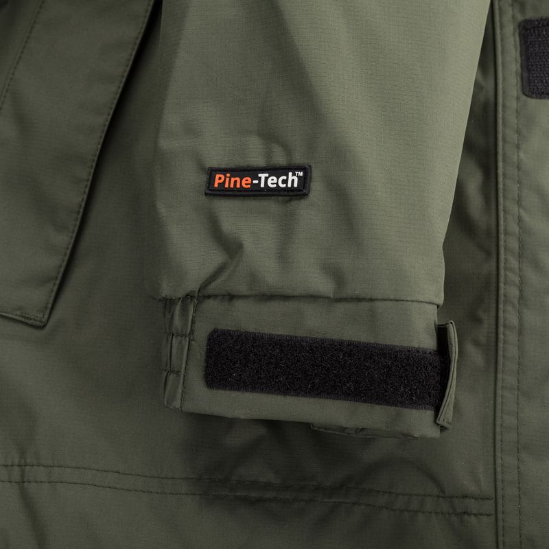 Set da pioggia Pinewood da uomo Tornado Extreme Rain verde 9