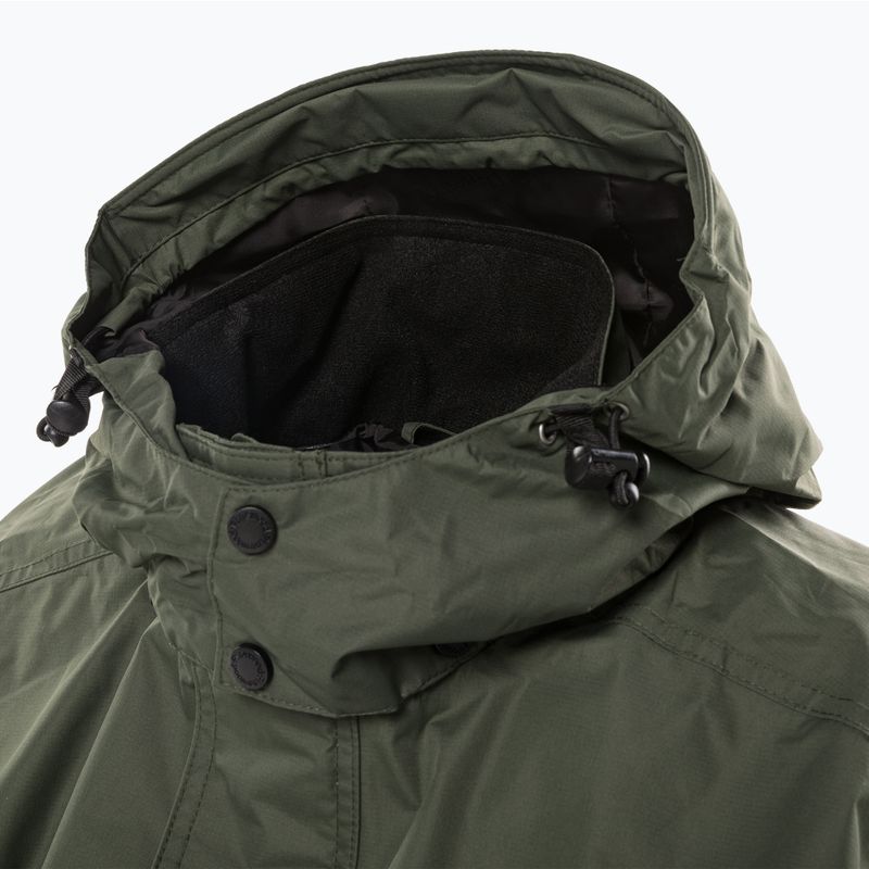 Set da pioggia Pinewood da uomo Tornado Extreme Rain verde 10