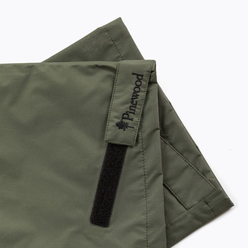 Set da pioggia Pinewood da uomo Tornado Extreme Rain verde 13