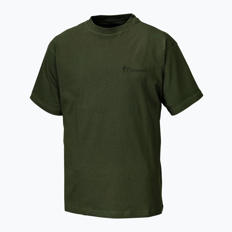 Maglietta Pinewood 2-pack verde
