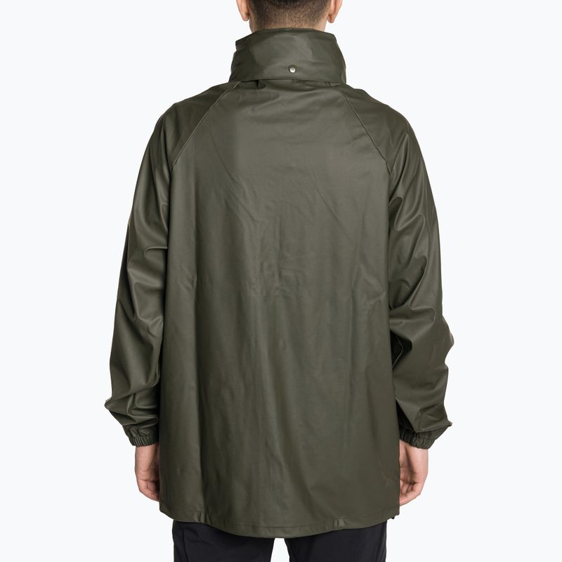 Giacca da pioggia Pinewood da uomo Verde Gremista 2