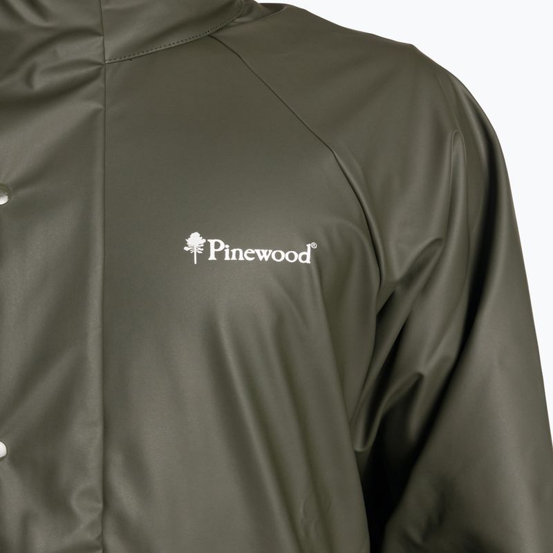 Giacca da pioggia Pinewood da uomo Verde Gremista 3