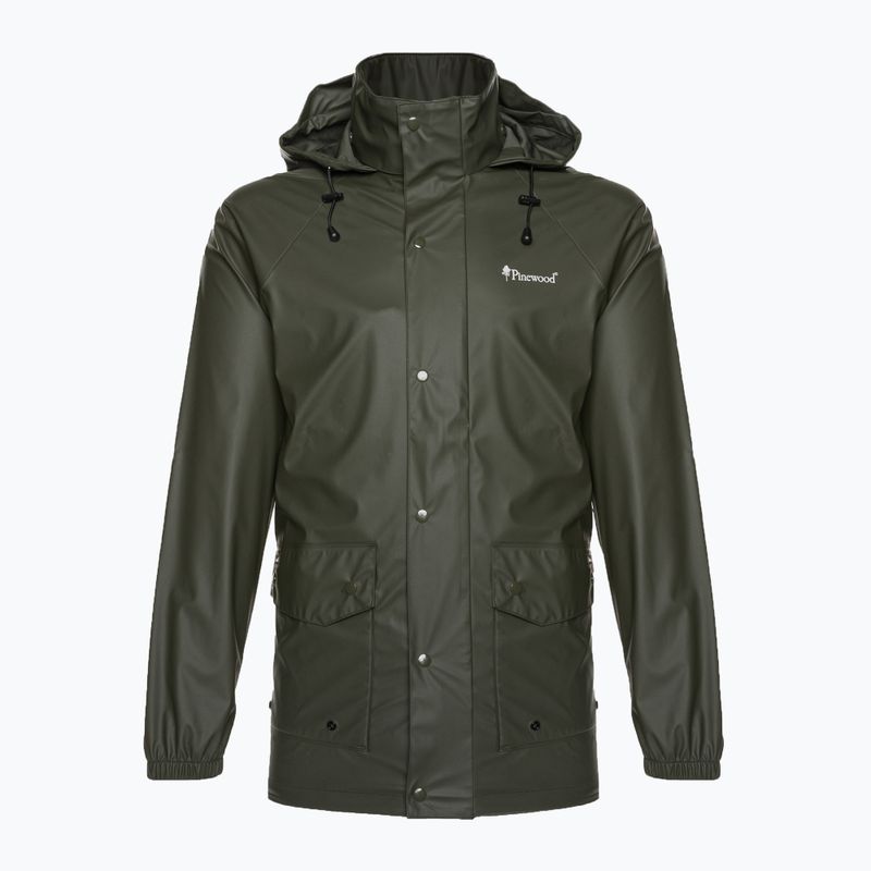 Giacca da pioggia Pinewood da uomo Verde Gremista 7
