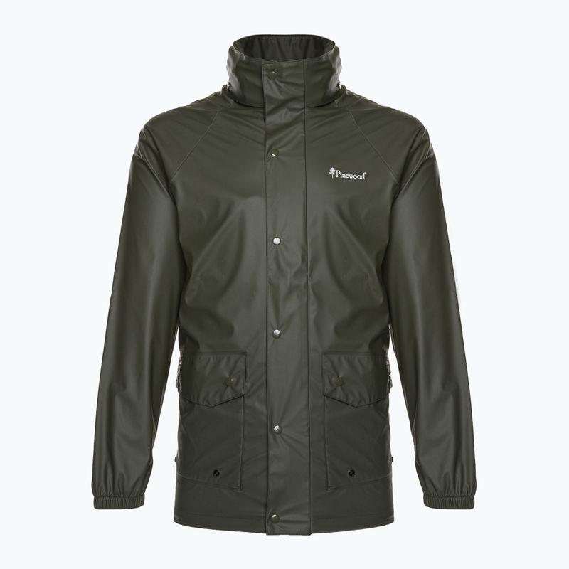 Giacca da pioggia Pinewood da uomo Verde Gremista 8
