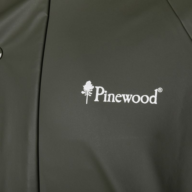 Giacca da pioggia Pinewood da uomo Verde Gremista 10