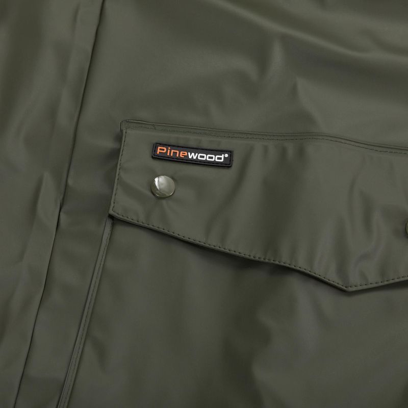 Giacca da pioggia Pinewood da uomo Verde Gremista 11
