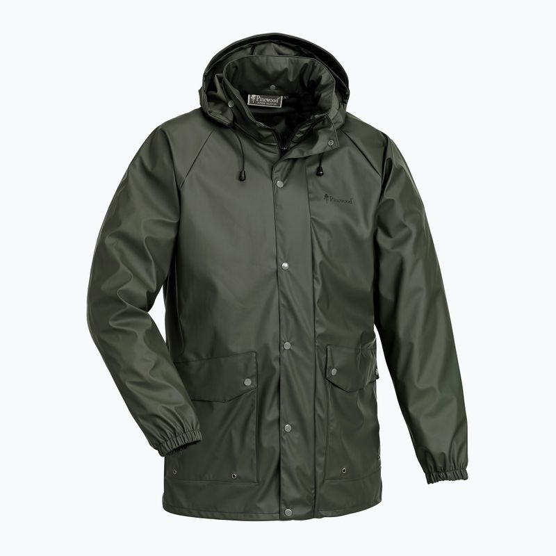 Giacca da pioggia Pinewood da uomo Verde Gremista 12