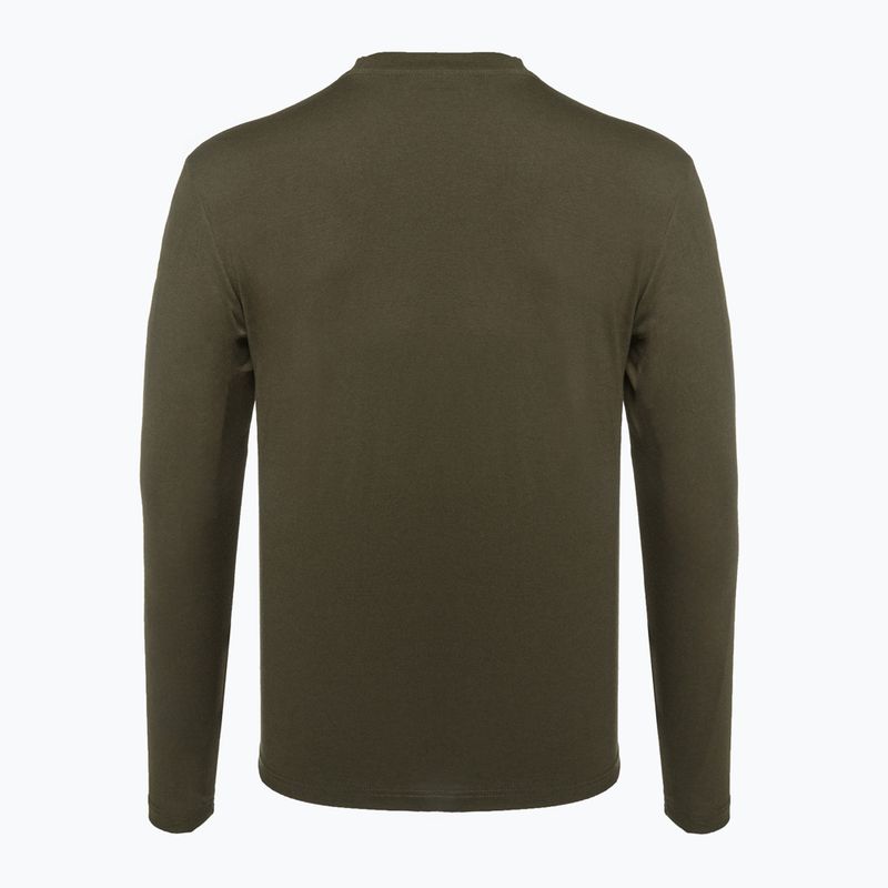 Pinewood Longsleeve 2-Pack da uomo 2 pezzi verde 3