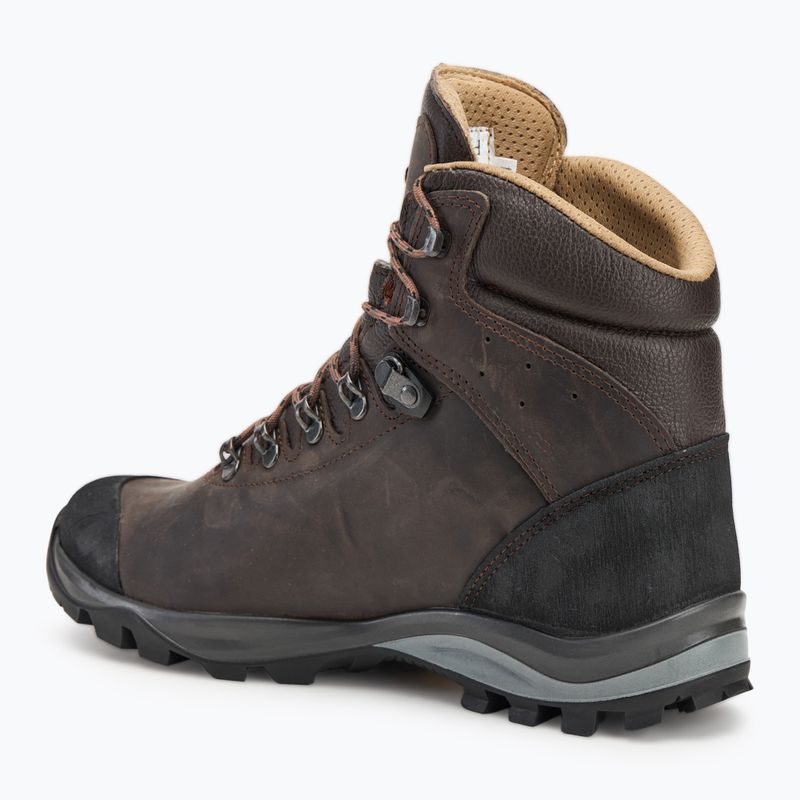 Stivale da caccia ed escursionismo Pinewood Mid da uomo marrone 3