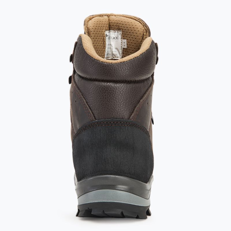 Stivale da caccia ed escursionismo Pinewood Mid da uomo marrone 6