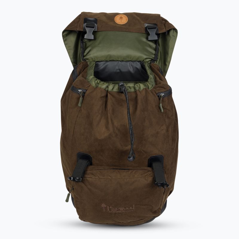 Sedia da caccia Pinewood 35 l zaino da trekking marrone scamosciato 4