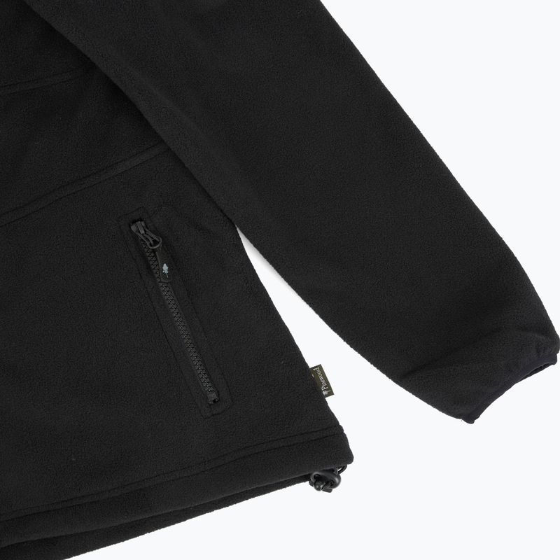 Felpa trekking donna Pinewood Finnveden Fleece nero 4