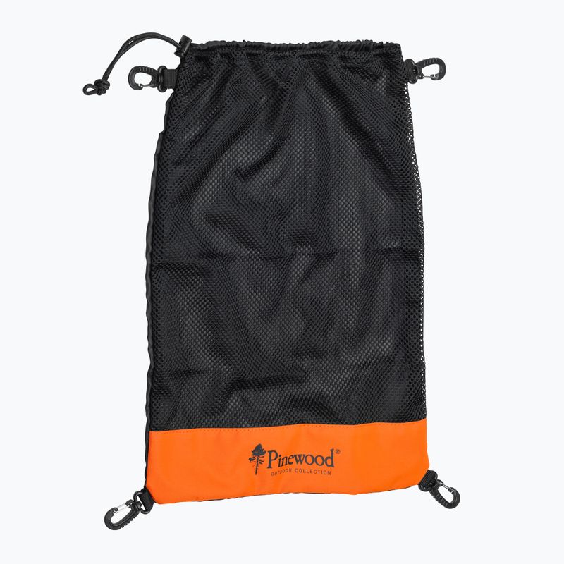 Zaino da trekking Pinewood Outdoor 22 l in pelle scamosciata marrone 6