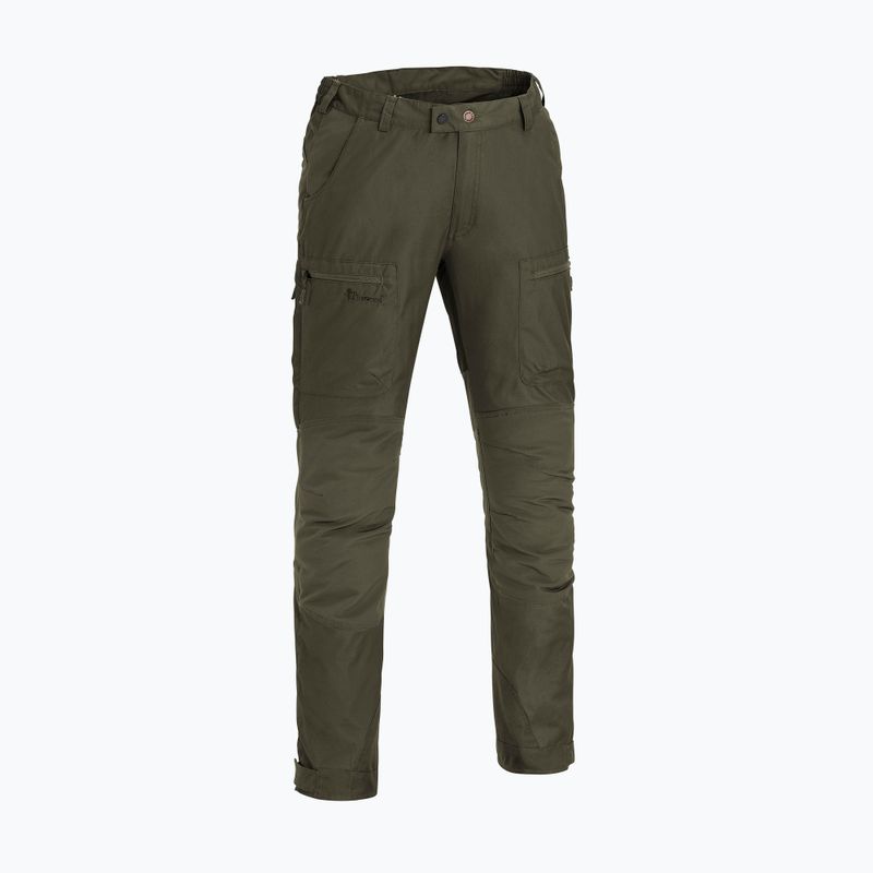 Pantaloni da trekking da uomo Pinewood Caribou TC d.olive 4